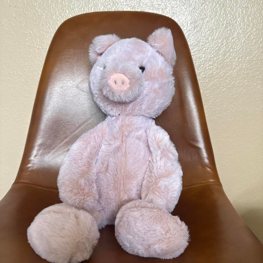 Unbranded Pink and Purple Stuffed-animals